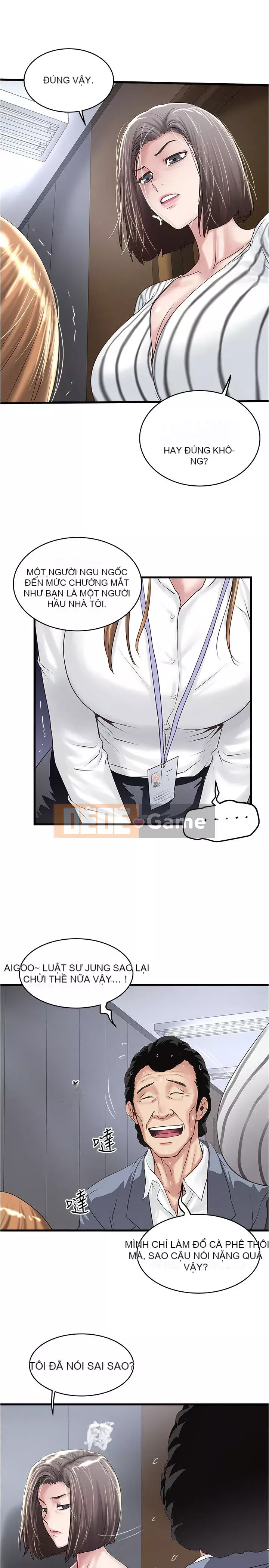 Hầu gái, Hatsuki Chương 1-83