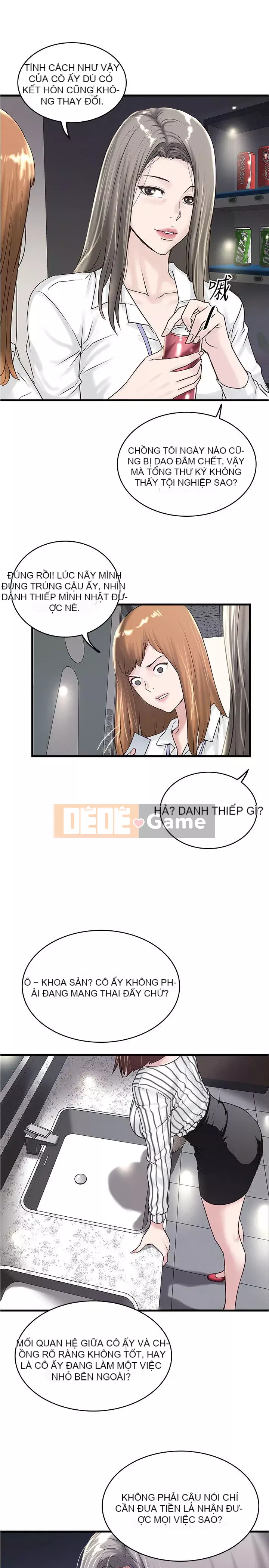 Hầu gái, Hatsuki Chương 1-83