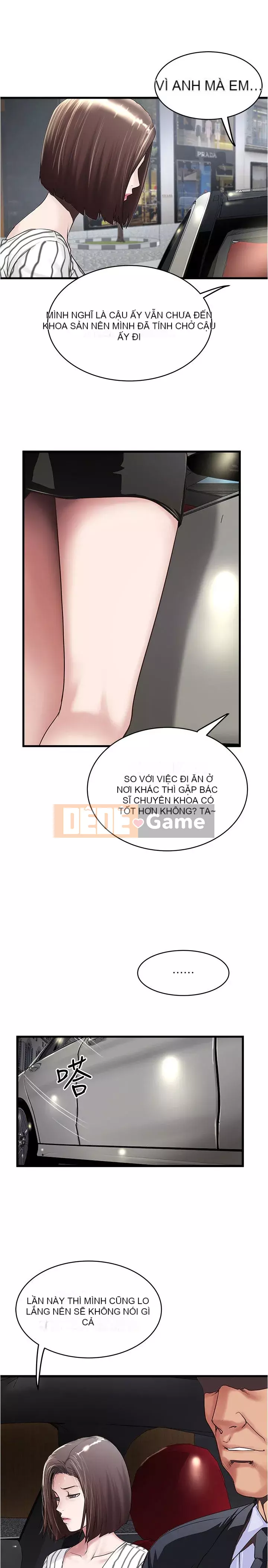 Hầu gái, Hatsuki Chương 1-83