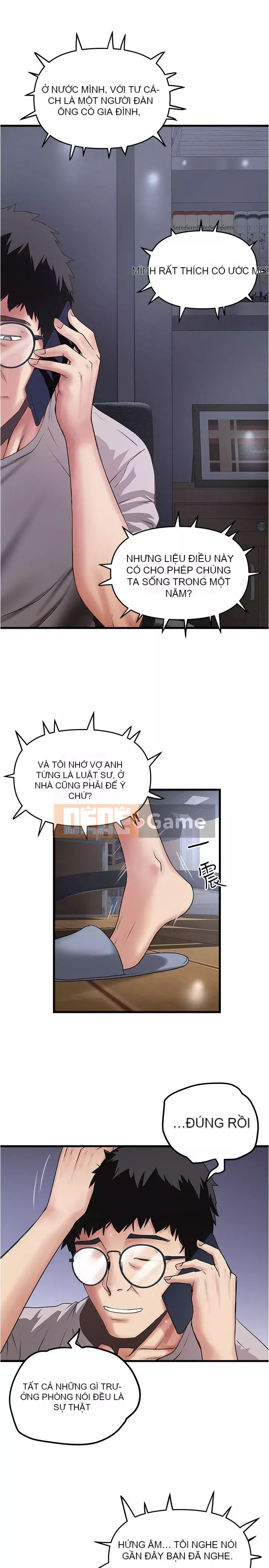 Hầu gái, Hatsuki Chương 1-83