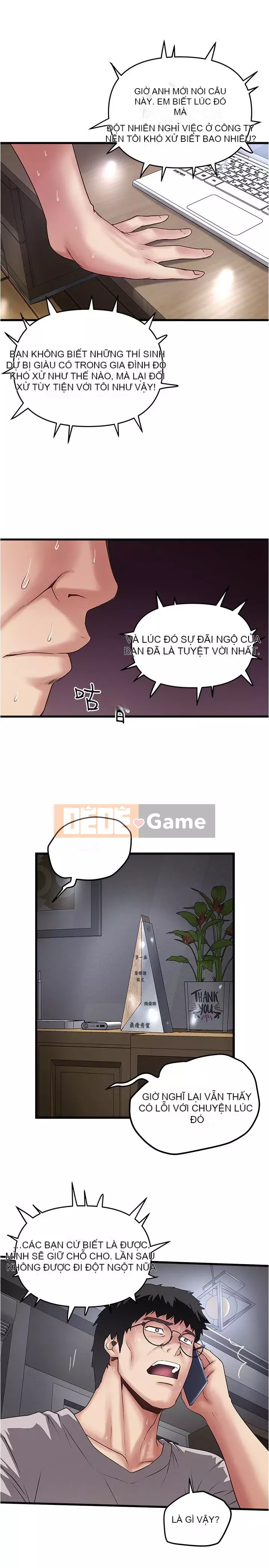 Hầu gái, Hatsuki Chương 1-83