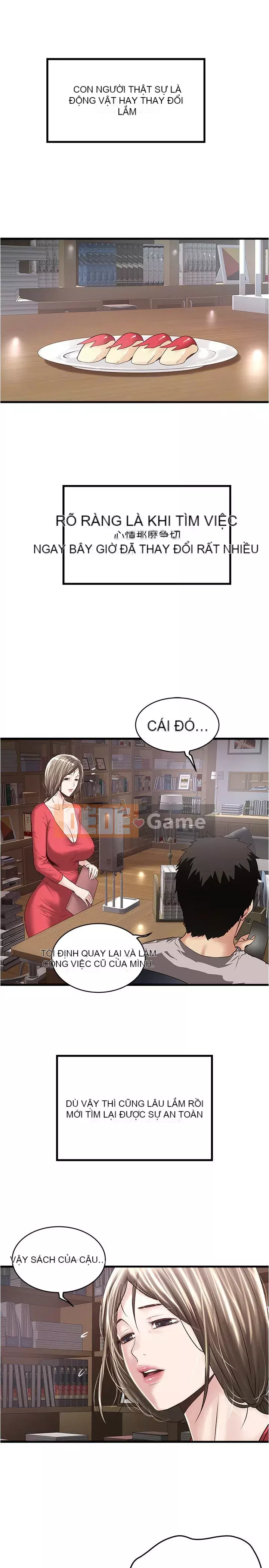 Hầu gái, Hatsuki Chương 1-83