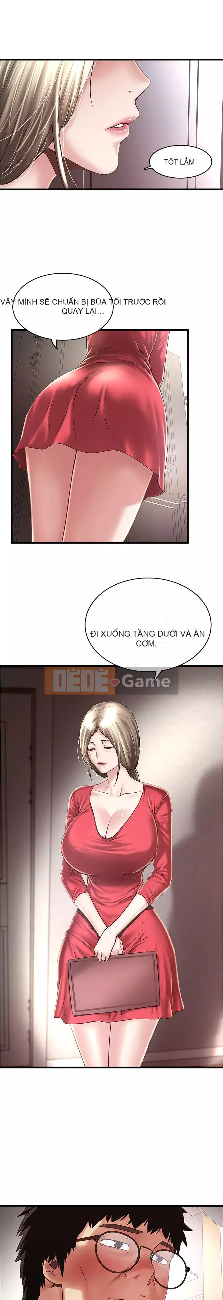 Hầu gái, Hatsuki Chương 1-83