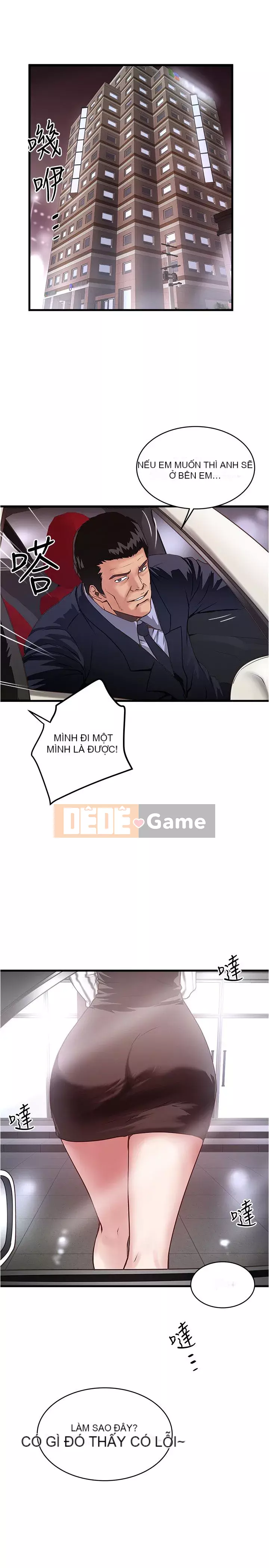 Hầu gái, Hatsuki Chương 1-83