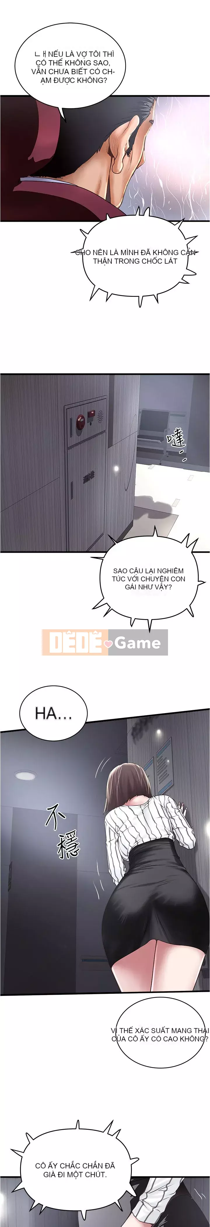 Hầu gái, Hatsuki Chương 1-83