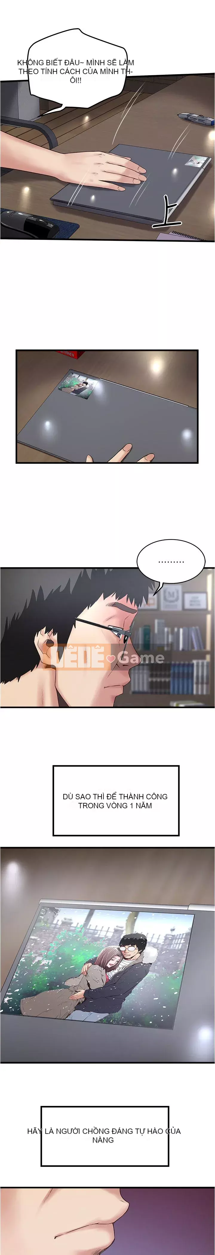 Hầu gái, Hatsuki Chương 1-83