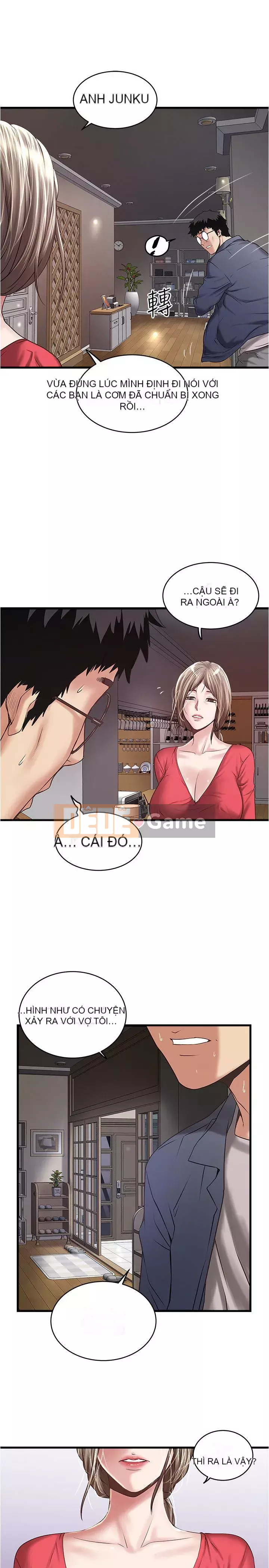 Hầu gái, Hatsuki Chương 1-83