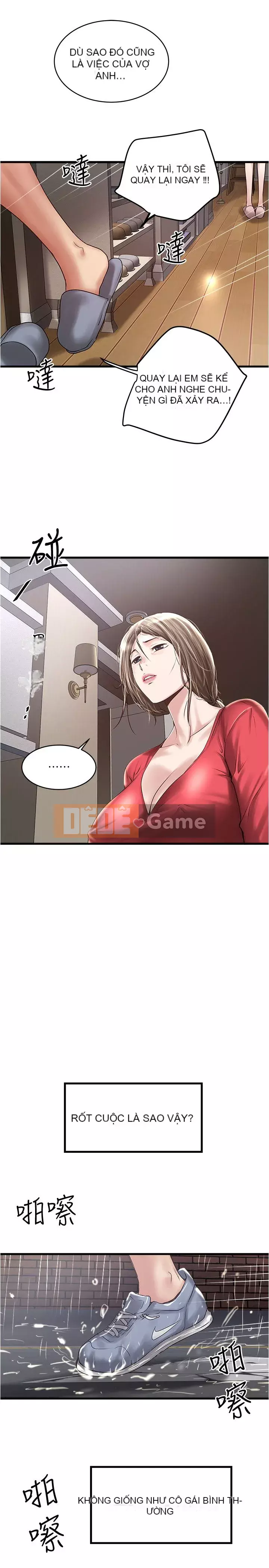 Hầu gái, Hatsuki Chương 1-83