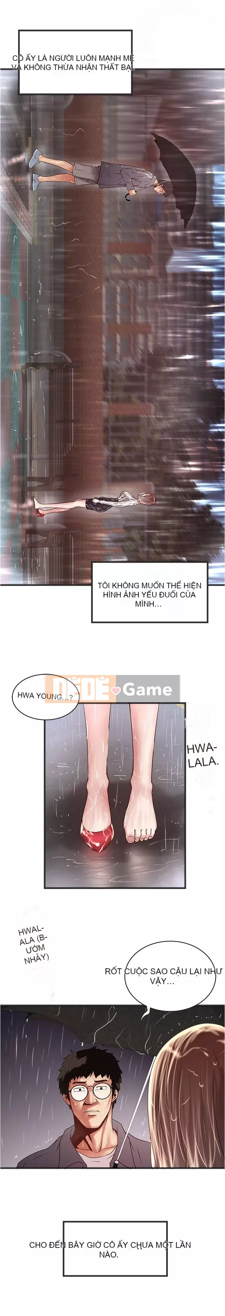 Hầu gái, Hatsuki Chương 1-83