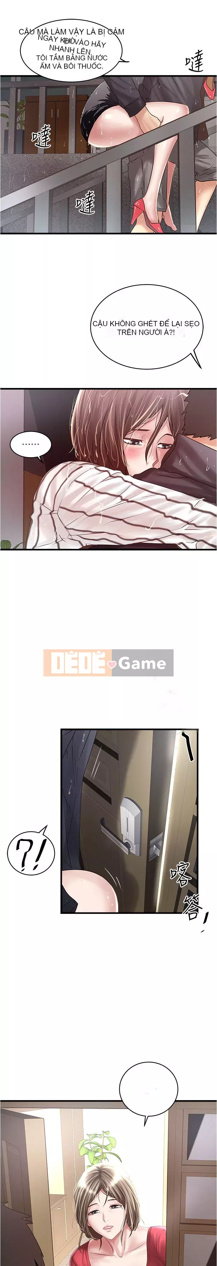 Hầu gái, Hatsuki Chương 1-83