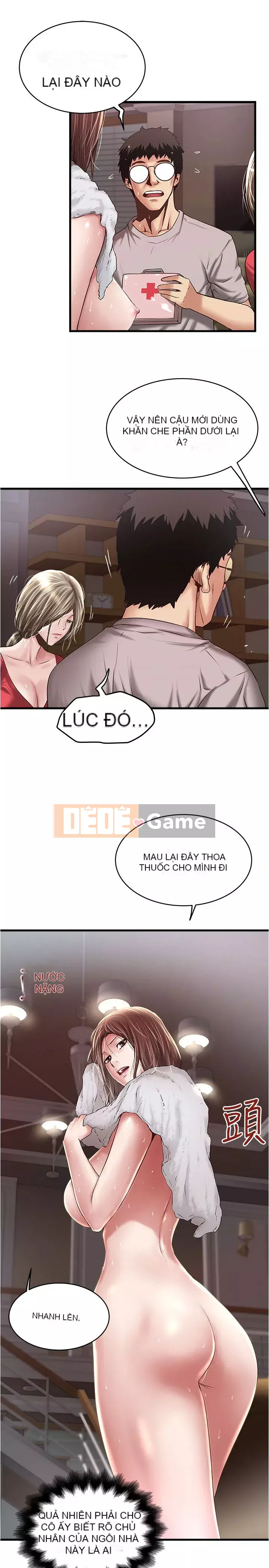 Hầu gái, Hatsuki Chương 1-83