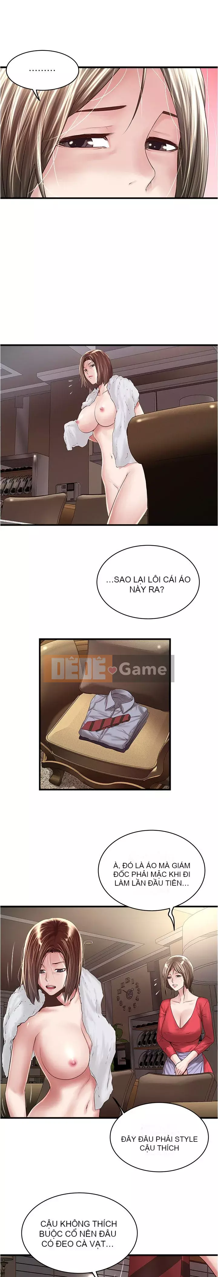 Hầu gái, Hatsuki Chương 1-83