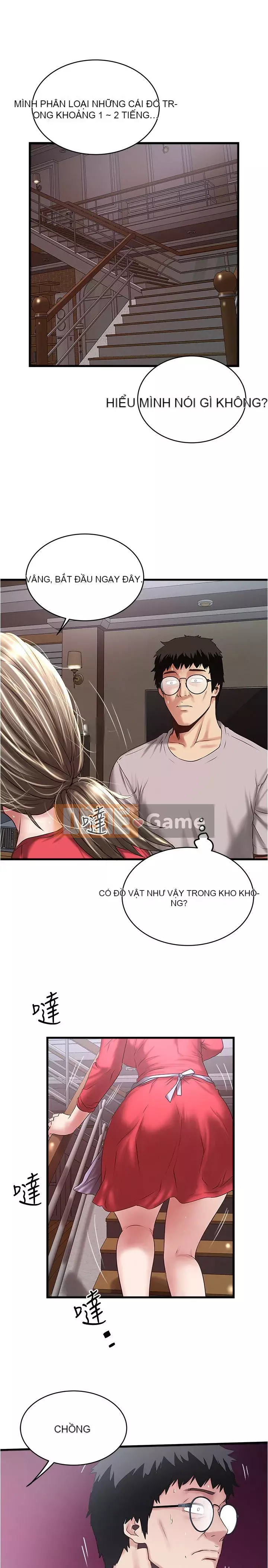 Hầu gái, Hatsuki Chương 1-83