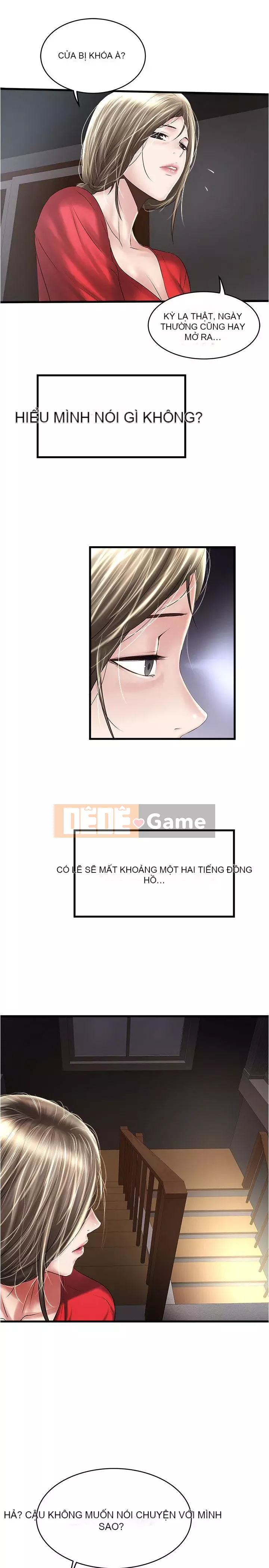 Hầu gái, Hatsuki Chương 1-83