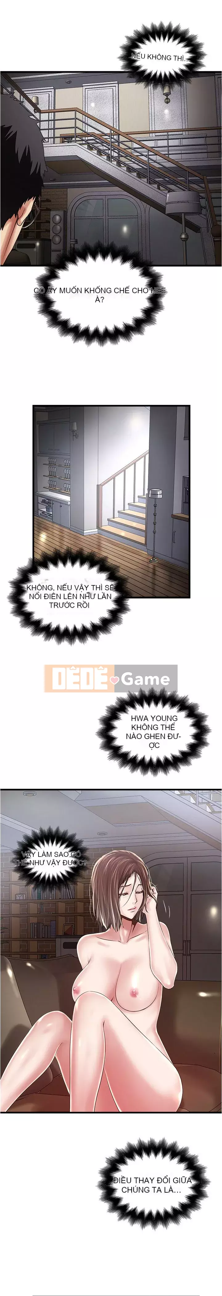 Hầu gái, Hatsuki Chương 1-83