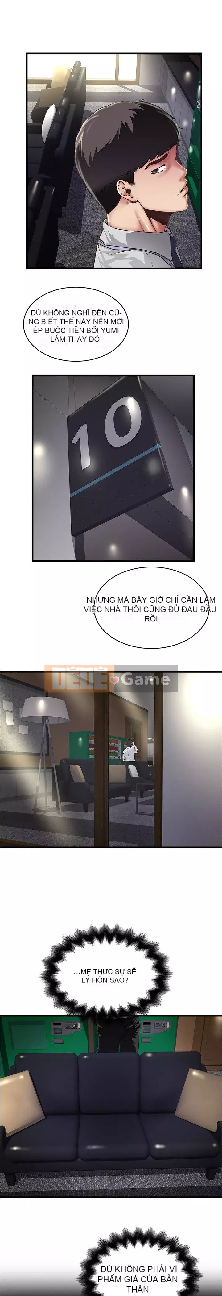 Hầu gái, Hatsuki Chương 1-83