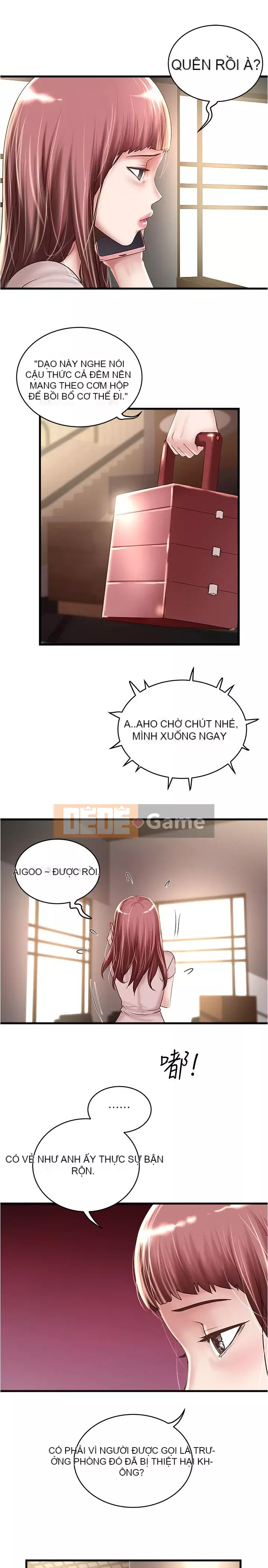 Hầu gái, Hatsuki Chương 1-83