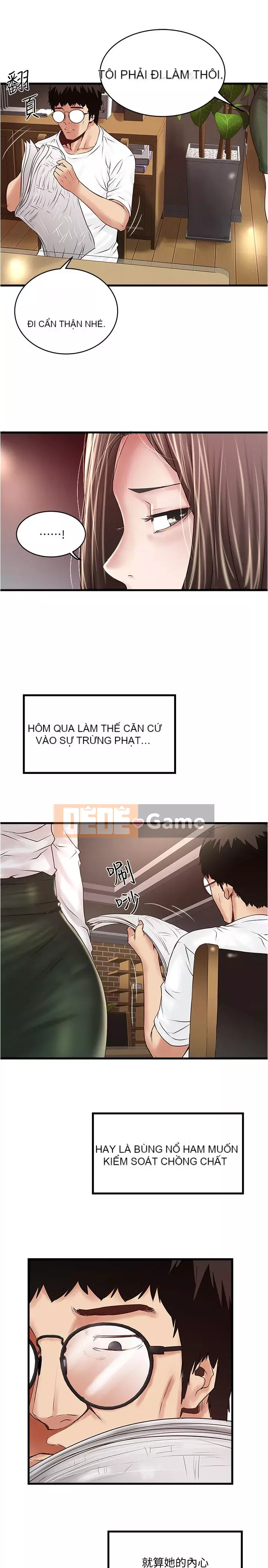 Hầu gái, Hatsuki Chương 1-83