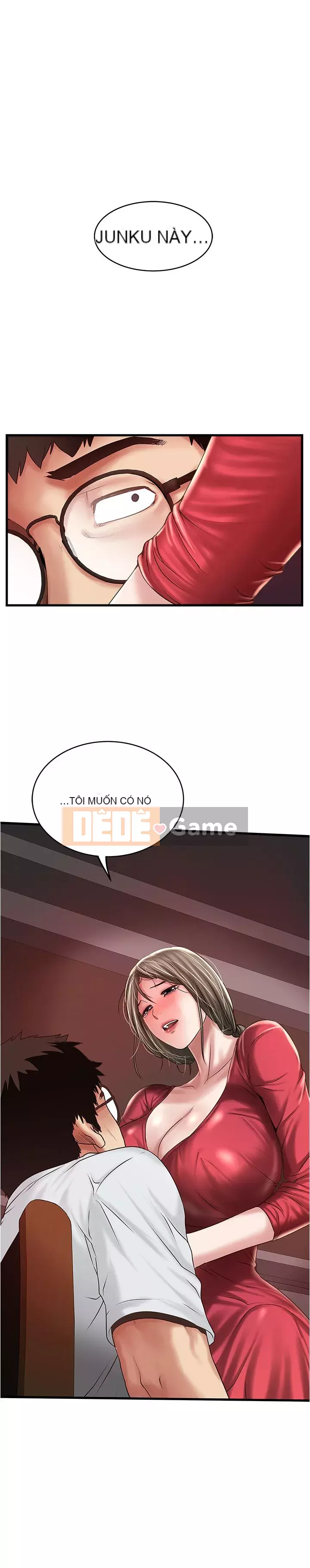 Hầu gái, Hatsuki Chương 1-83