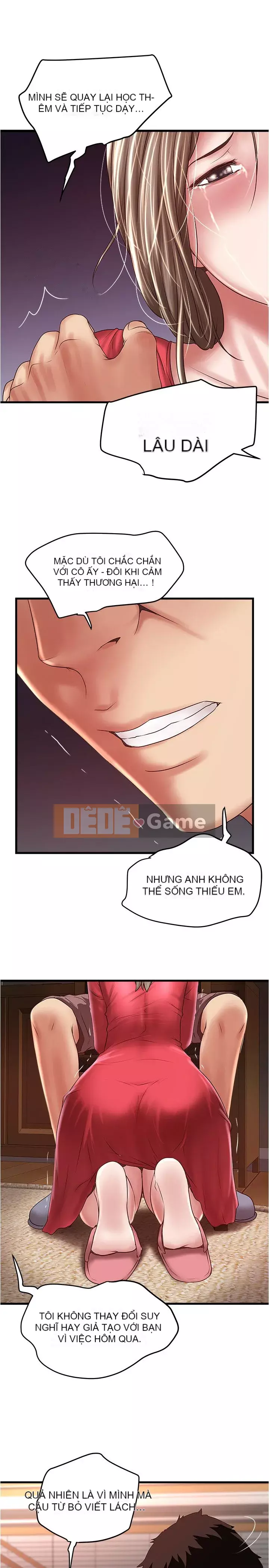 Hầu gái, Hatsuki Chương 1-83