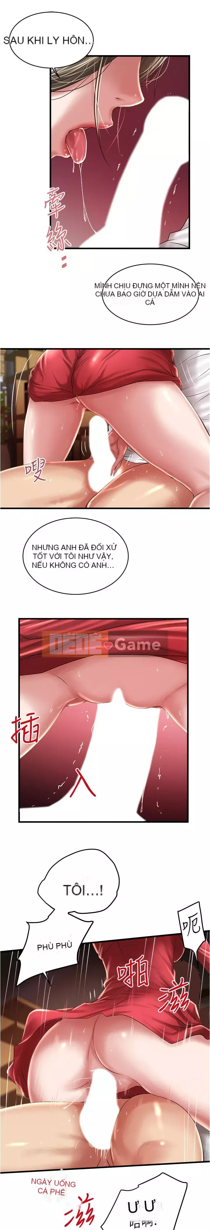 Hầu gái, Hatsuki Chương 1-83