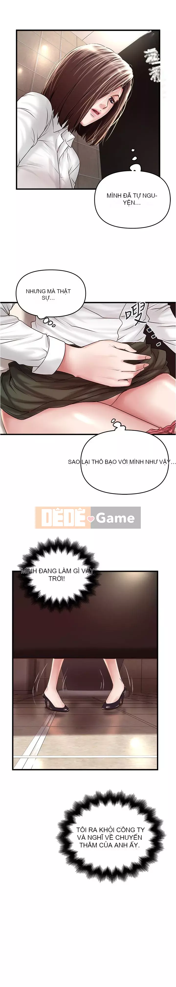 Hầu gái, Hatsuki Chương 1-83