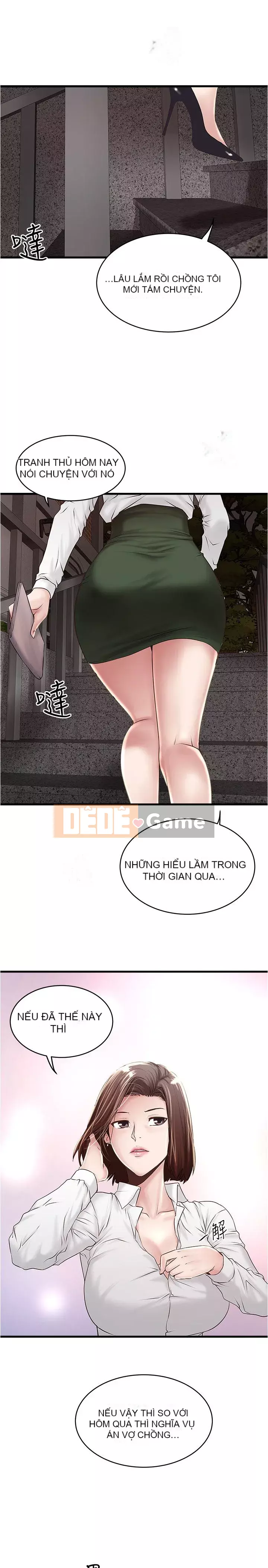 Hầu gái, Hatsuki Chương 1-83