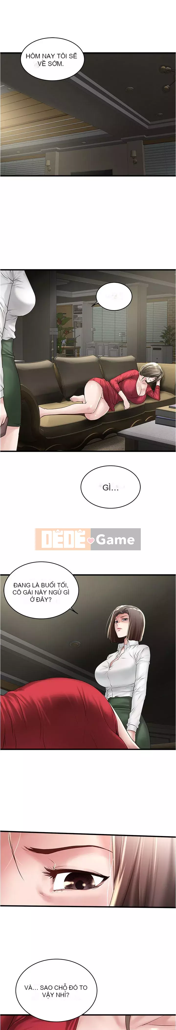 Hầu gái, Hatsuki Chương 1-83