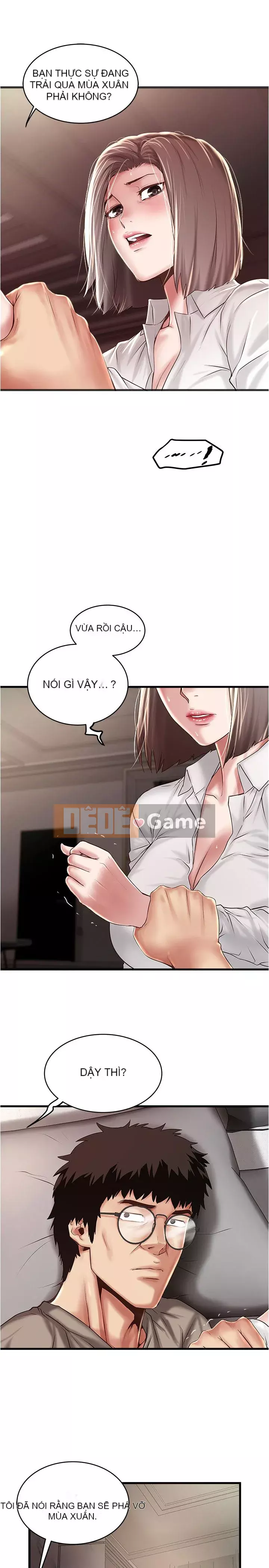 Hầu gái, Hatsuki Chương 1-83