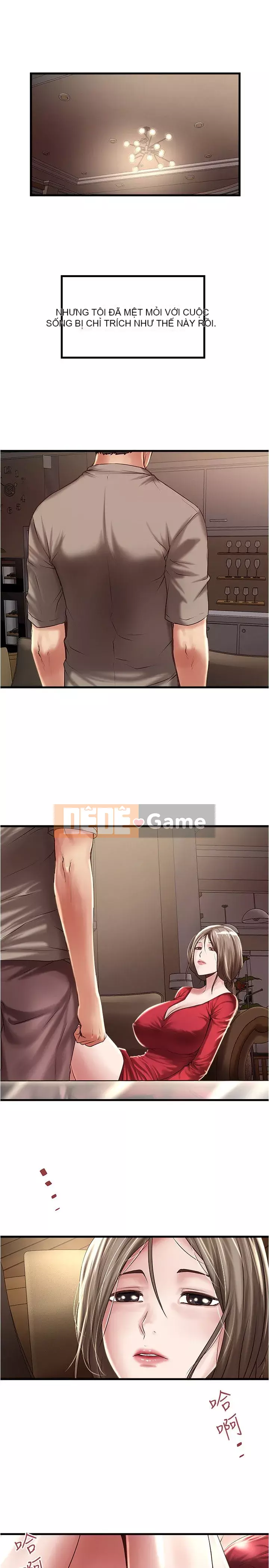 Hầu gái, Hatsuki Chương 1-83