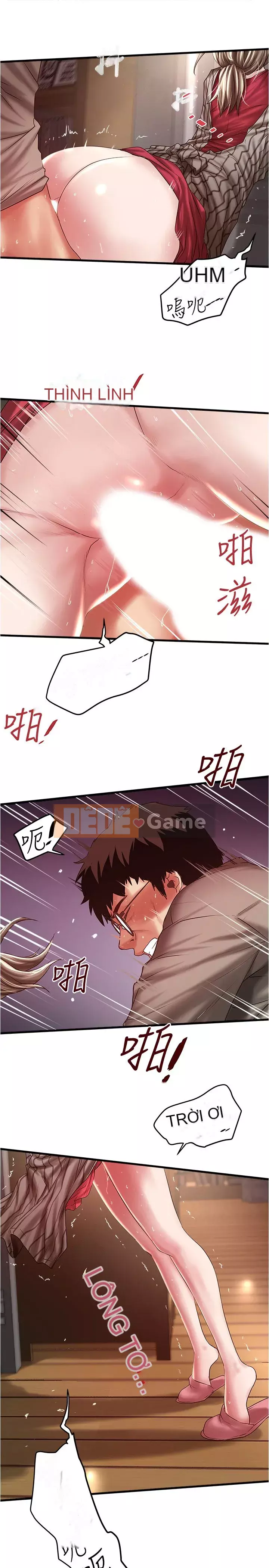 Hầu gái, Hatsuki Chương 1-83