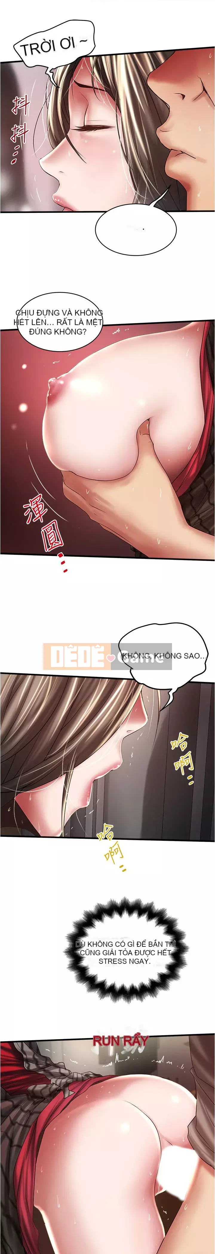 Hầu gái, Hatsuki Chương 1-83