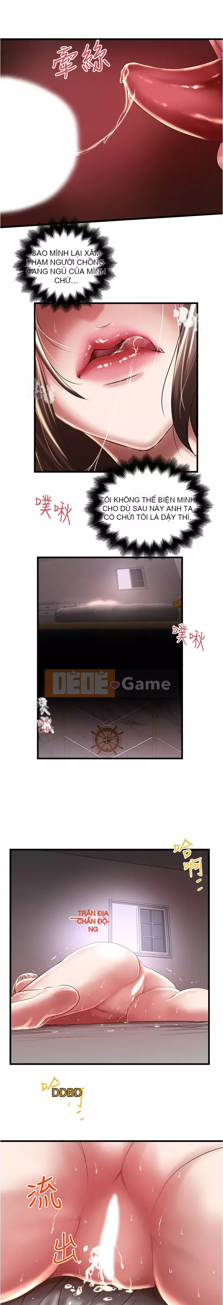 Hầu gái, Hatsuki Chương 1-83