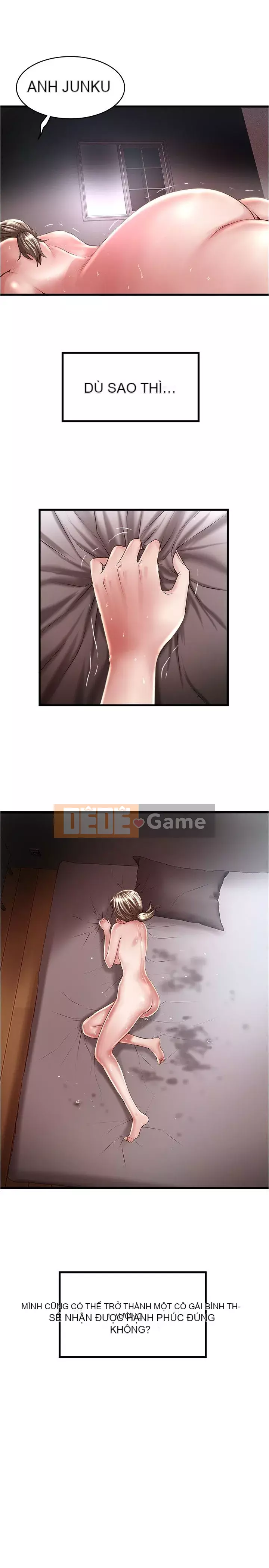 Hầu gái, Hatsuki Chương 1-83