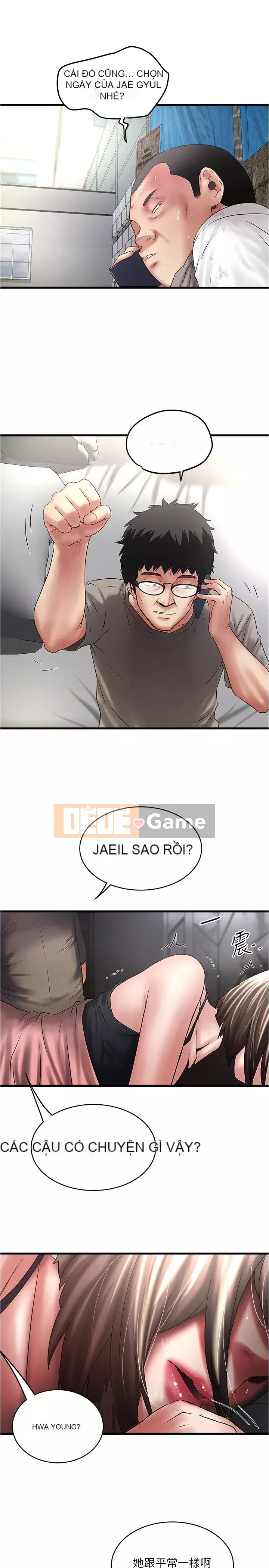 Hầu gái, Hatsuki Chương 1-83