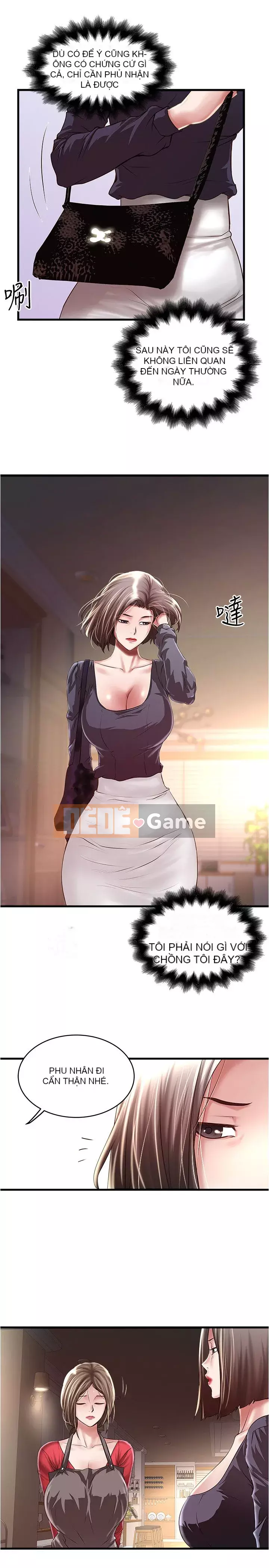 Hầu gái, Hatsuki Chương 1-83