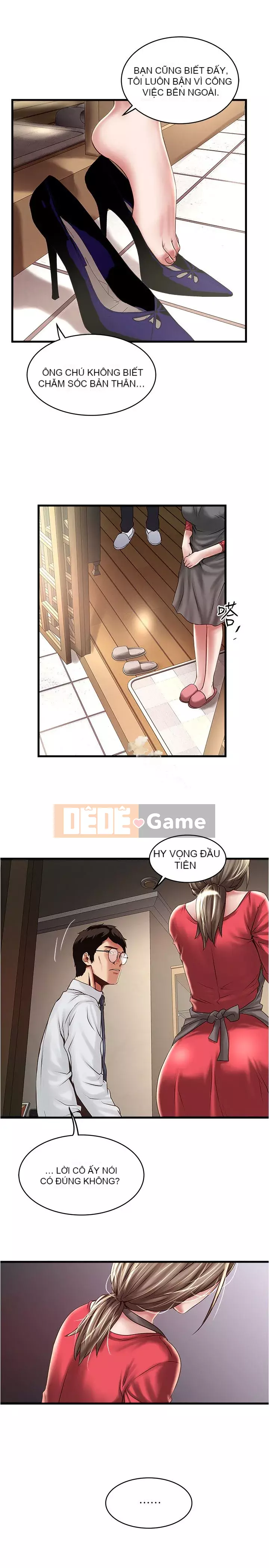 Hầu gái, Hatsuki Chương 1-83