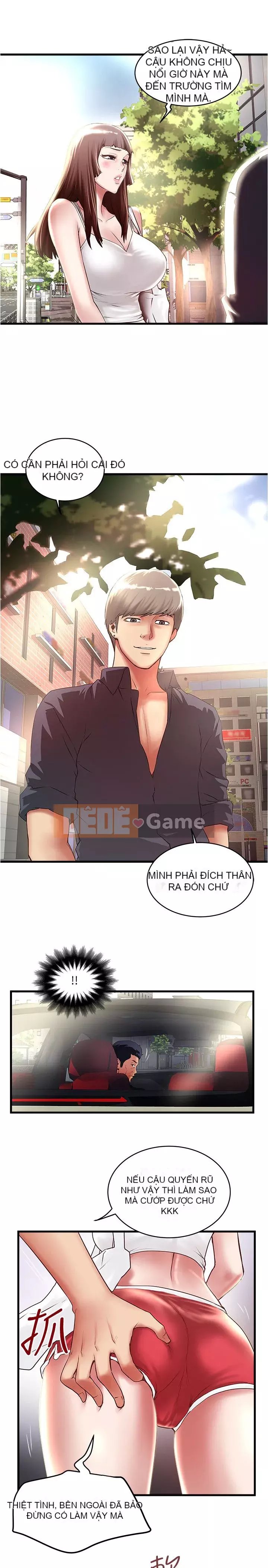 Hầu gái, Hatsuki Chương 1-83