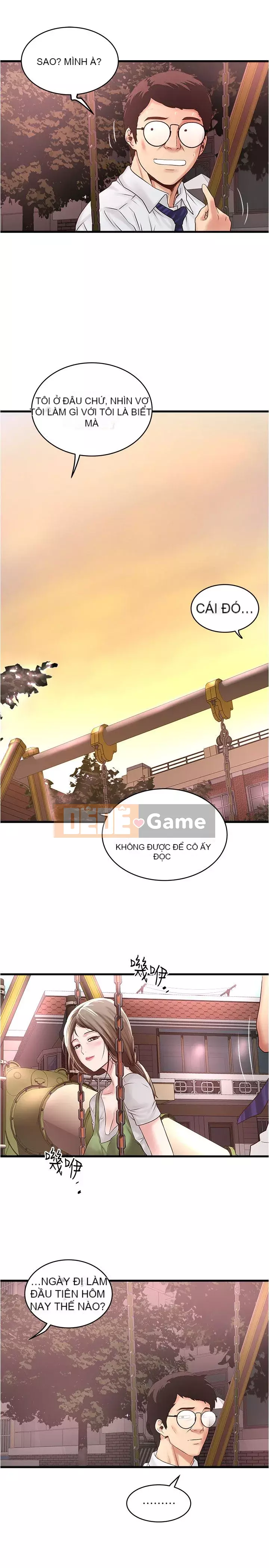 Hầu gái, Hatsuki Chương 1-83