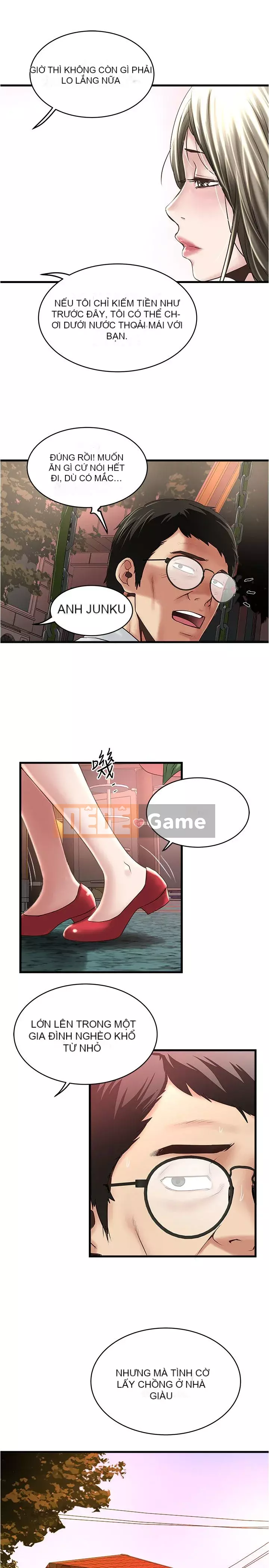 Hầu gái, Hatsuki Chương 1-83