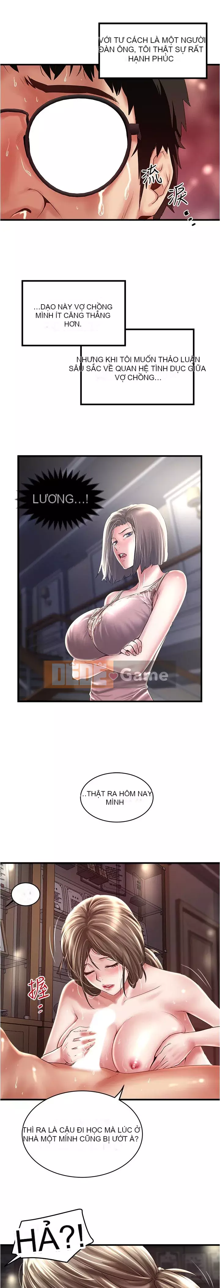 Hầu gái, Hatsuki Chương 1-83