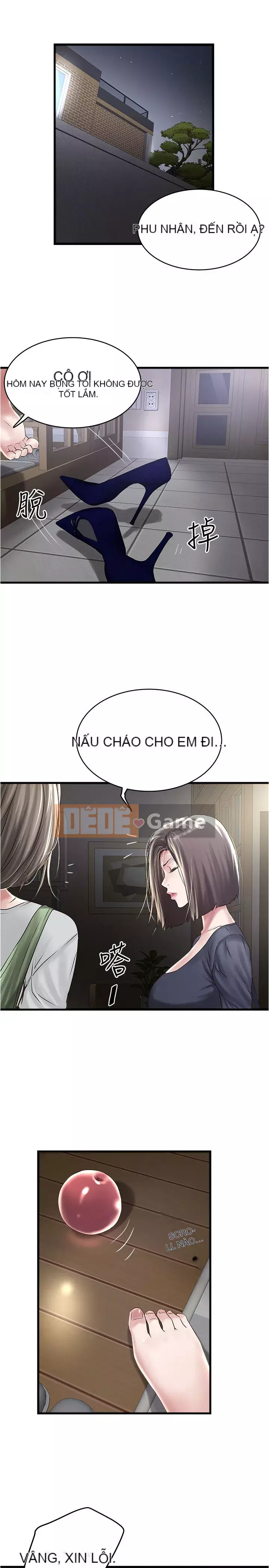 Hầu gái, Hatsuki Chương 1-83