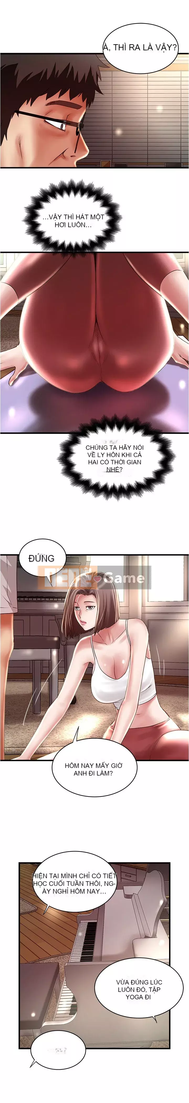 Hầu gái, Hatsuki Chương 1-83