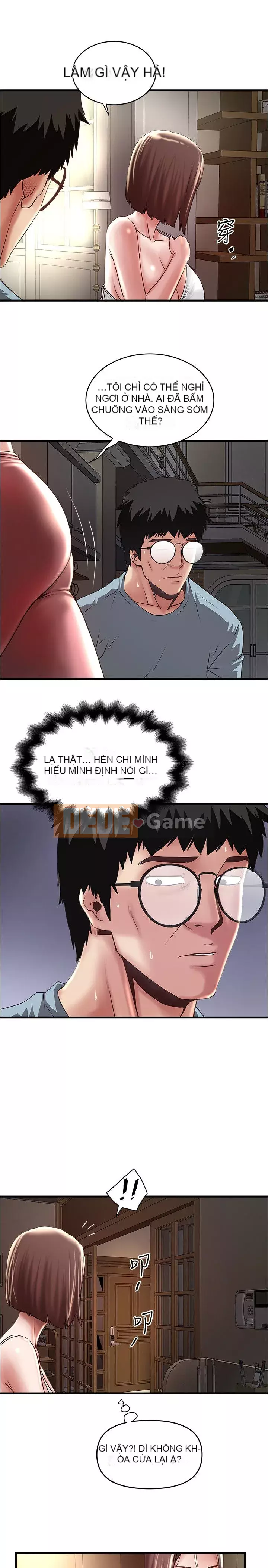 Hầu gái, Hatsuki Chương 1-83