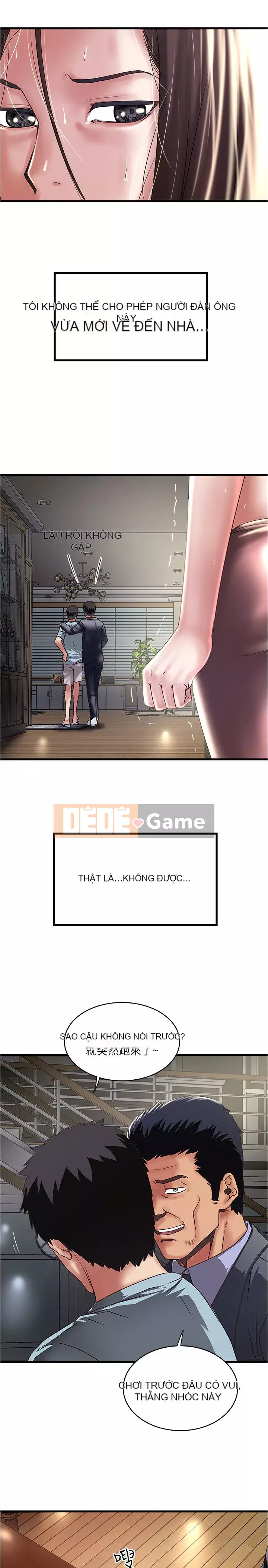 Hầu gái, Hatsuki Chương 1-83