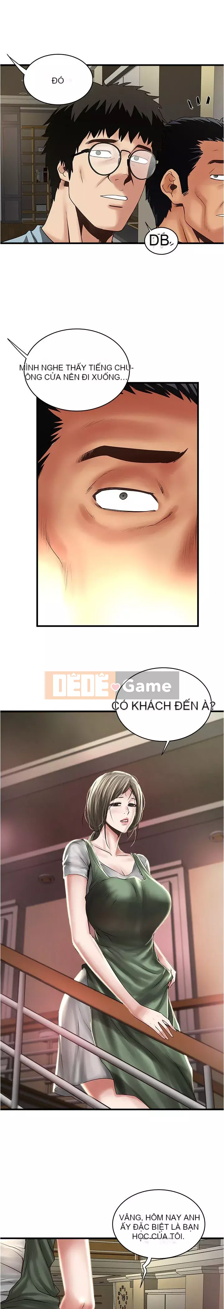 Hầu gái, Hatsuki Chương 1-83