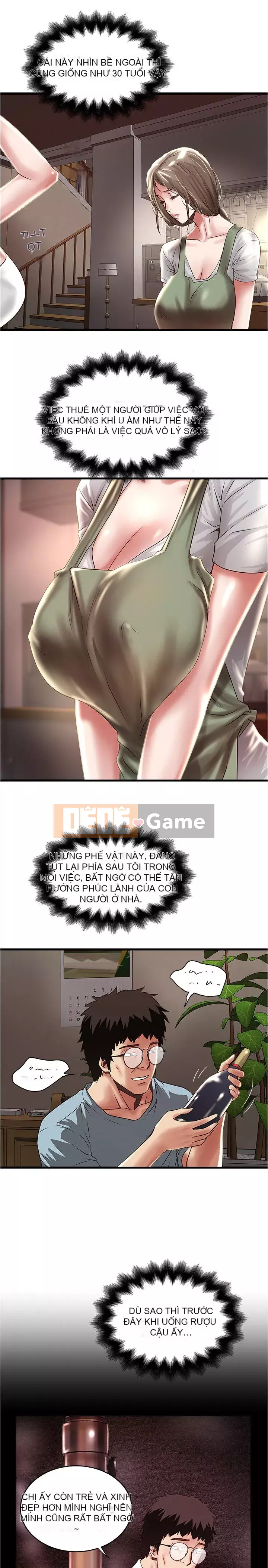 Hầu gái, Hatsuki Chương 1-83