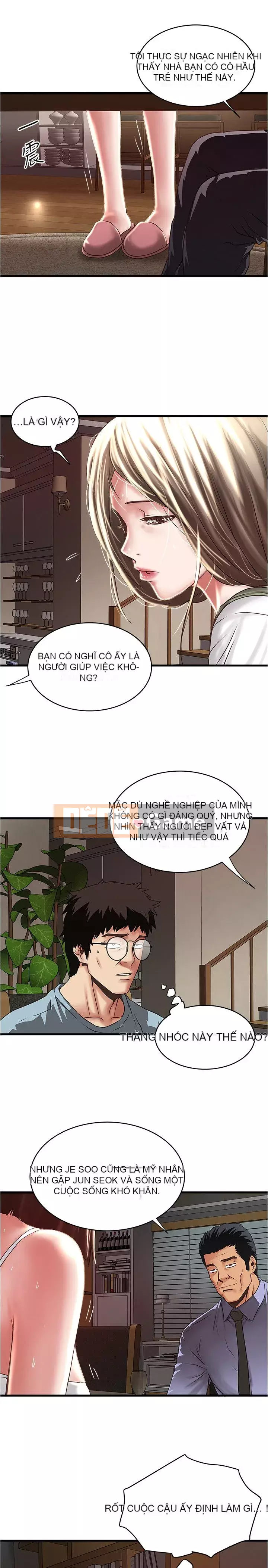 Hầu gái, Hatsuki Chương 1-83