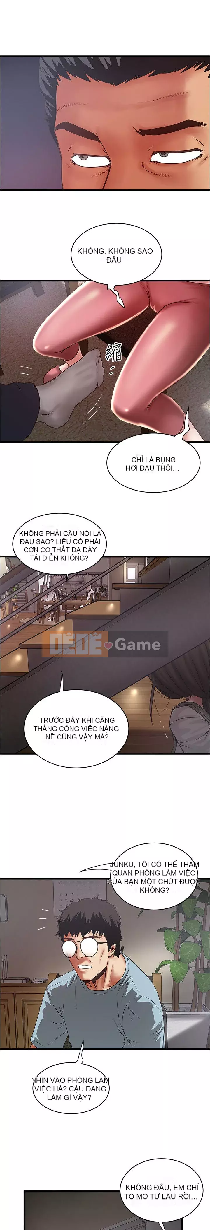 Hầu gái, Hatsuki Chương 1-83