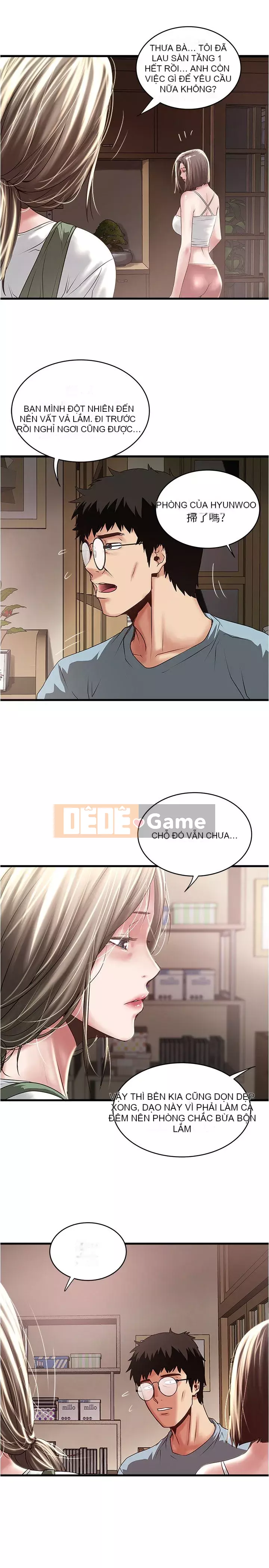 Hầu gái, Hatsuki Chương 1-83